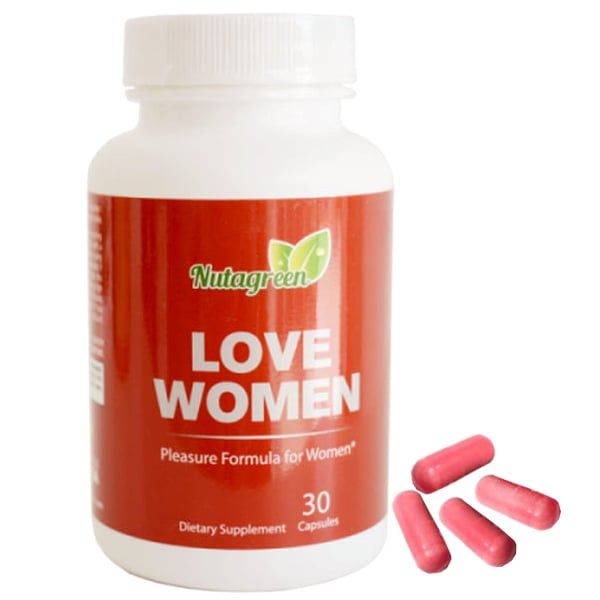 Love Women - Viên Uống Hỗ Trợ Tăng Cường Sinh Lý Nữ