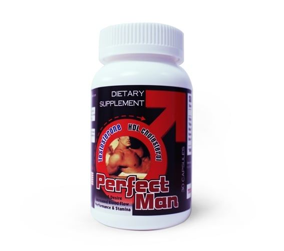 Perfect Man - Viên Uống Hỗ Trợ Thúc Đẩy Ham Muốn Tình Dục Cho Nam