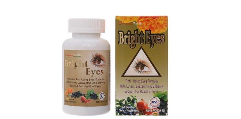 Viên Uống Bổ Mắt Bright Eyes - Mắt Sáng Đem Đến Vẻ Đẹp Rạng Ngời