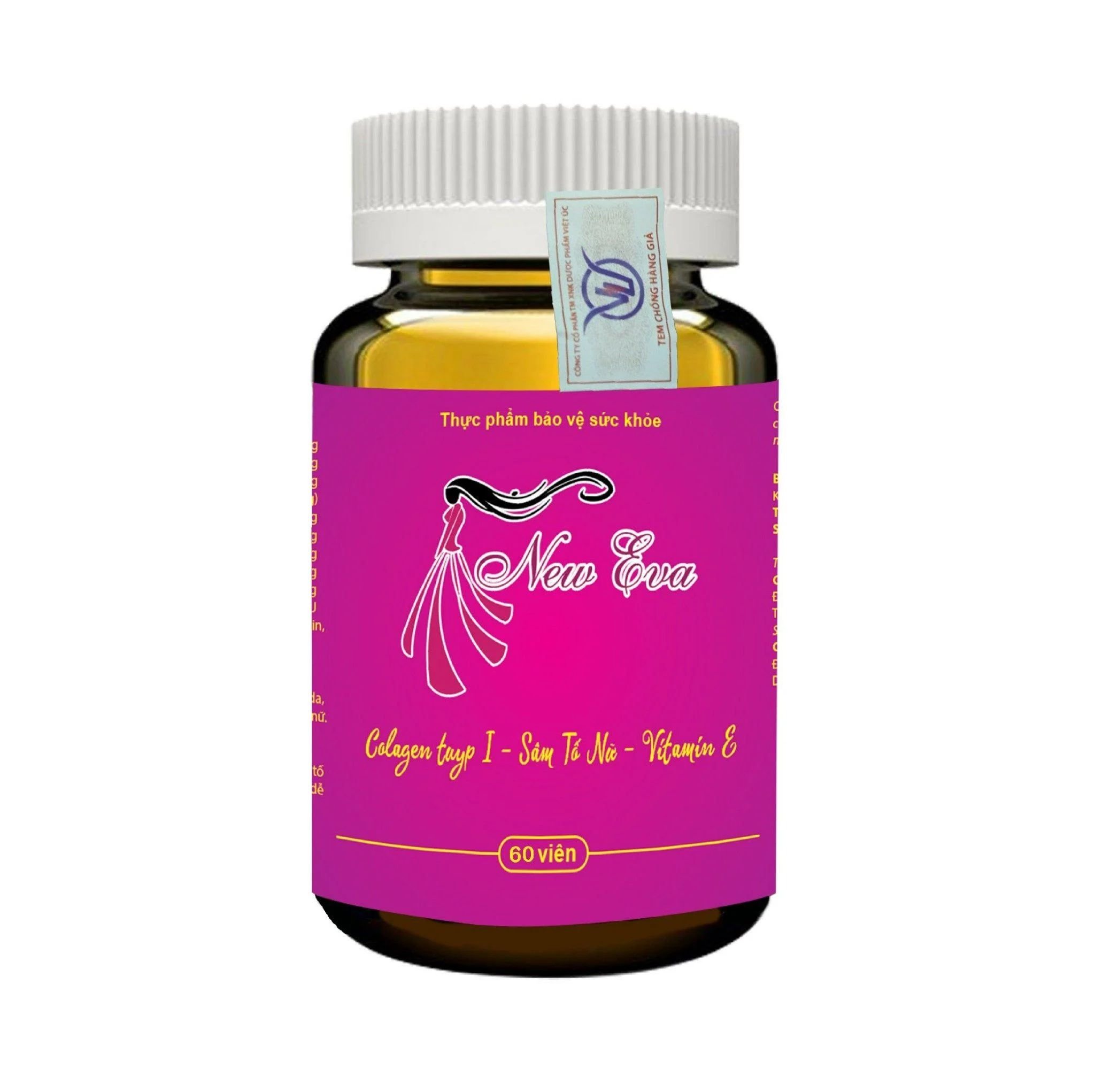 New Eva - Viên Uống Hỗ Trợ Chống Lão Hoá & Cân Bằng Nội Tiết Tố Nữ