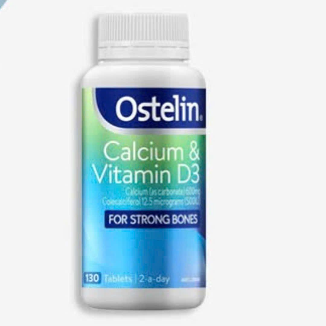 Ostelin Calcium & Vitamin D3 Viên Uống Hỗ Trợ Bảo Vệ & Phát Triển Xương Khớp