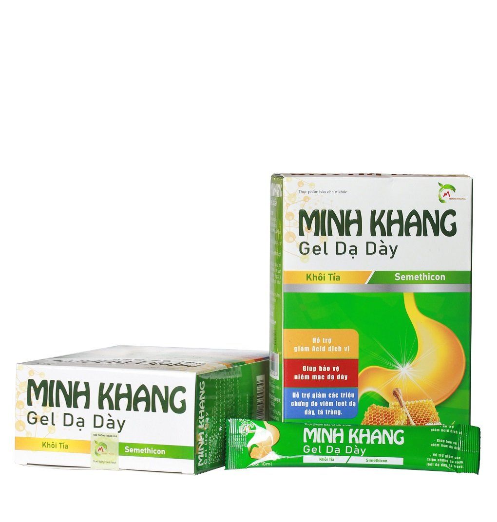 Gel Dạ Dày Minh Khang - Sản Phẩm Hỗ Trợ Bảo Vệ & Cải Thiện Hoạt Động Của Hệ Tiêu Hoá