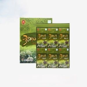 Nước Uống Hovenia Dulcis Thunberg - Giải Rượu Bia Và Bổ Gan Hộp 30 gói