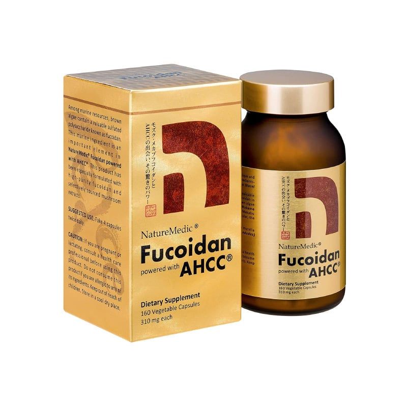 Fucoidan AHCC - Hỗ Trợ Điều Trị Ung Thư Hiệu Quả, An Toàn