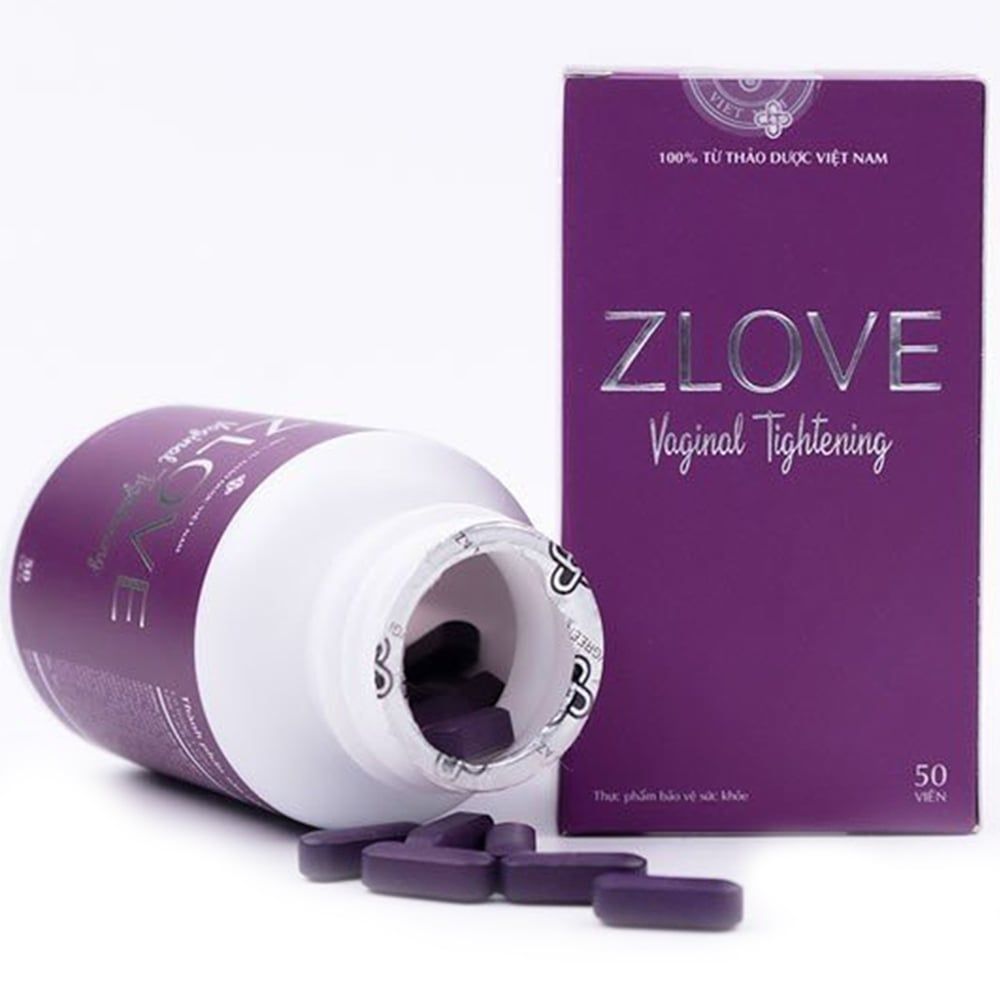 Viên uống Zlove - Se Khít Vùng Kín Bị Tổn Thương