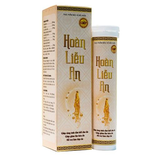 Hoàn Liễu An - Viên Sủi Hỗ Trợ Tăng Cường Nuôi Dưỡng & Làm Mờ Dấu Hiệu Lão Hoá Da