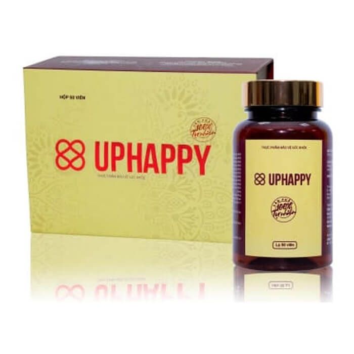 Viên Se Khít Âm Đạo UpHappy - Hỗ Trợ Làm Lành Tổn Thương Vùng Kín