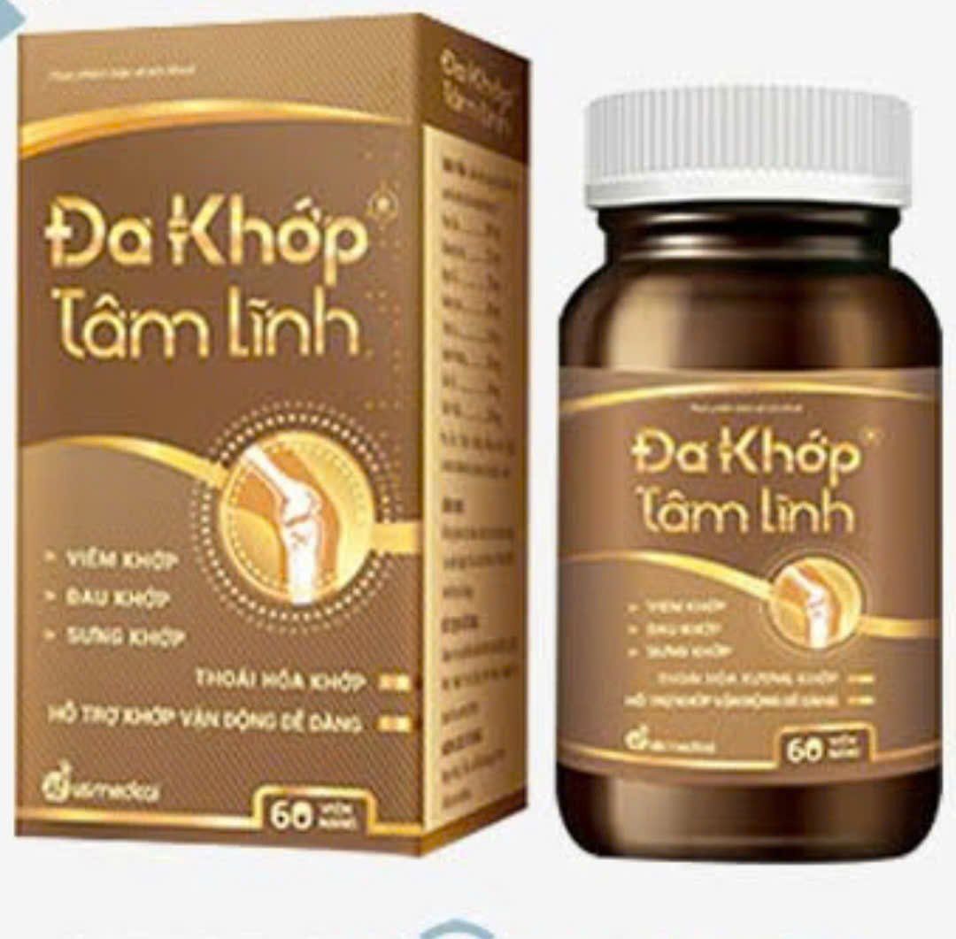 Đa Khớp Tâm Lĩnh - Chăm Sóc Xương Khớp - Người Bệnh An Tâm