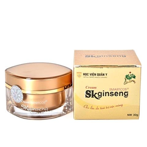 Kem Dưỡng Da Smartcos SKGinseng - Hỗ Trợ Nuôi Dưỡng Làn Da Trắng Sáng Đều Màu