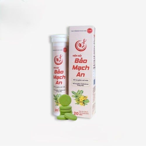Bảo Mạch An - Viên Sủi Hỗ Trợ Giảm Lượng Mỡ Trong Gan & Máu