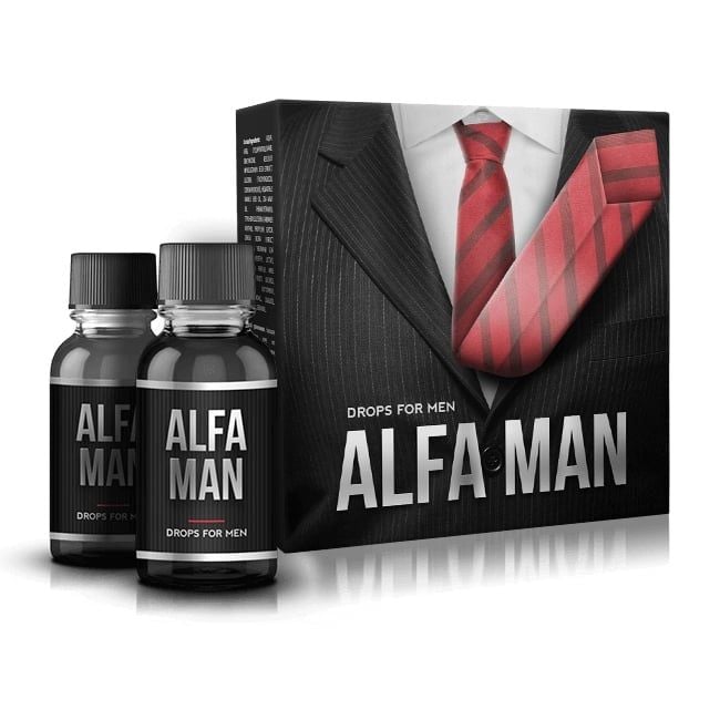 AlFa Man Hỗ Trợ Tăng Cường Sinh Lý Nam Lọ 25ml