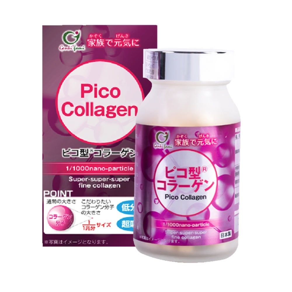 Pico Collagen - Viên Uống Hỗ Trợ Đẩy Lùi Lão Hoá & Dưỡng Đẹp Da