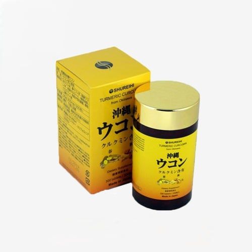 Turmeric Curcumin - Viên Uống Nghệ Nhật Bản - Tăng Sức Đề Kháng, Giảm Tác Dụng Hóa Xạ Trị