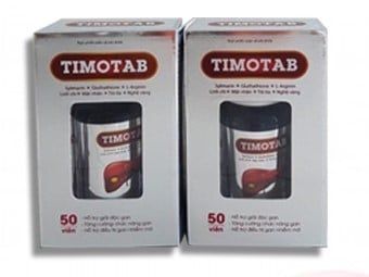 Viên bổ gan TIMOTAB - Hỗ Trợ Giải Độc Gan, Bảo Vệ Tế Bào Gan Hiệu Quả