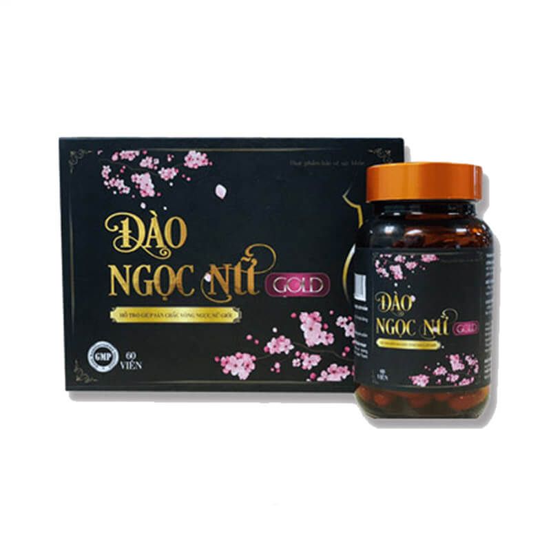 Đào Ngọc Nữ - Viên Uống Hỗ Trợ Tăng Kích Thước Vòng 1 (Đã Có Mẫu Mới Đào Ngọc Nữ Plus)