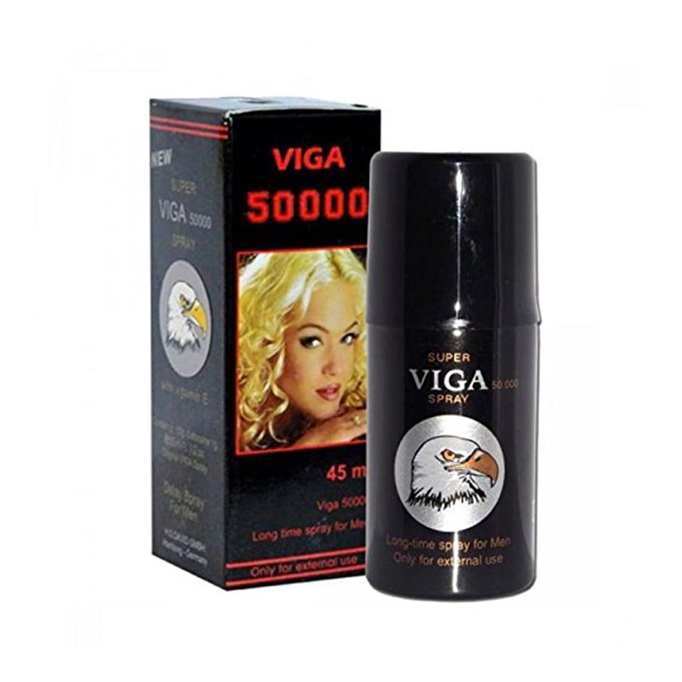 Viga 50000 - Sản Phẩm Hỗ Trợ Kéo Dài Thời Gian Lâm Trận Cho Các Quý Ông