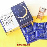  NIGHT DIET ORIHIRO viên uống Tpbvsk - Hỗ Trợ Giảm Cân, Chuẩn Nhật Bản, Hộp/60 Gói. 