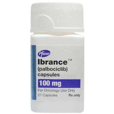  Thuốc Ibrance 100mg Pfizer cản trở sự phát triển, lan rộng các tế bào ung thư (7 viên) 