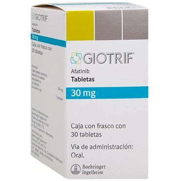  Thuốc Giotrif 30mg Boehringer điều trị ung thư phổi (4 vỉ x 7 viên) 
