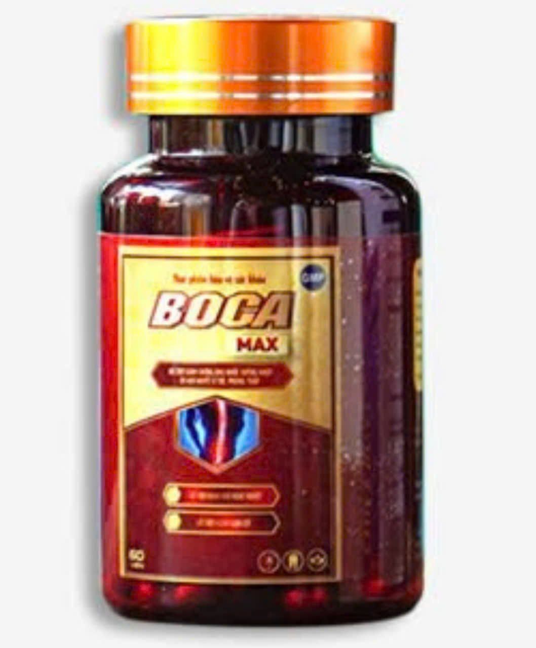Viên Uống Boca Max - Hỗ Trợ Nâng Cao Sức Khoẻ & Giảm Đau Xương Khớp
