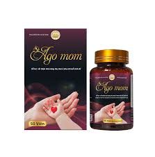 Ago Mom - Viên Uống Hỗ Trợ Thúc Đẩy Khả Năng Thụ Thai Nữ Giới