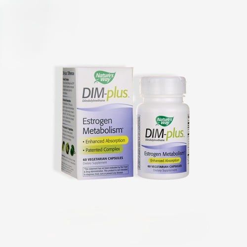 Nature's Way DIM-Plus - Viên Uống Hỗ Trợ Điều Hoà Nội Tiết Tố Estrogen