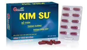 Kim Sư Hỗ Trợ Tăng Chức Năng Thận & Sinh Lý Nam Hộp 60 Viên