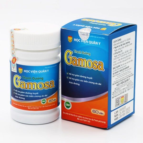 Thanh Đường Gamosa - Liệu trình 2 hộp- Hỗ trợ cho người bị tiểu đường tốt nhất