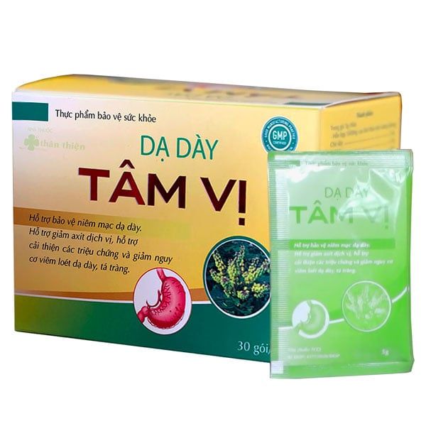 Dạ Dày Tâm Vị - Sản Phẩm Hỗ Trợ Phục Hồi Dạ Dày Do Viêm Loét & Trào Ngược