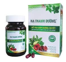 Hạ Thanh Đường - Viên Uống Hỗ Trợ Hạ Đường Huyết