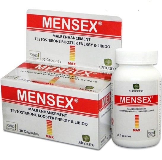 Mensex Max - Viên Uống Hỗ Trợ Giải Quyết Vấn Đề Yếu Sinh Lý Nam