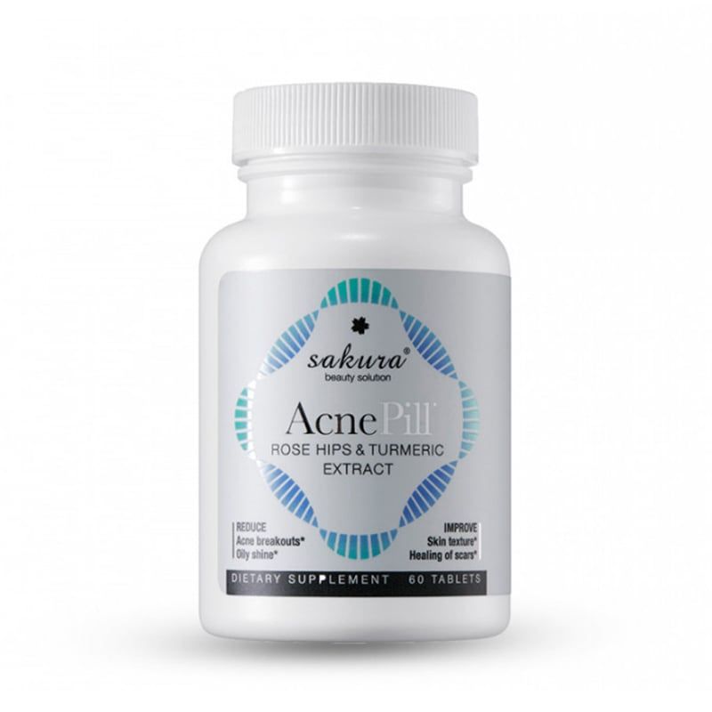 Viên Uống Sakura Acnepill - Hỗ Trợ Giảm Mụn & Cải Thiện Vết Thâm