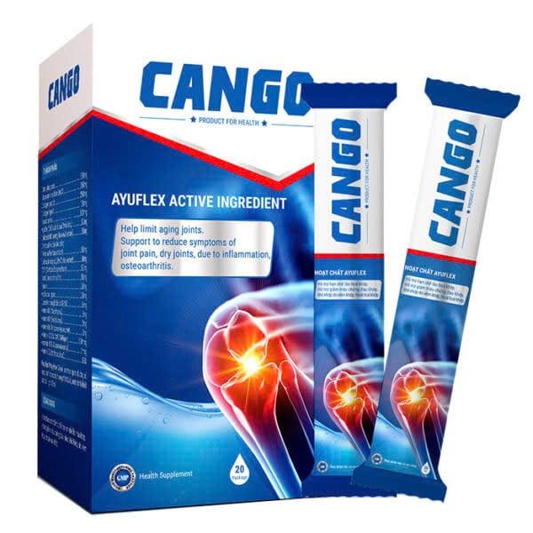 Cango - Sản Phẩm Hỗ Trợ Cải Thiện Chứng Viêm & Thoái Hoá Khớp