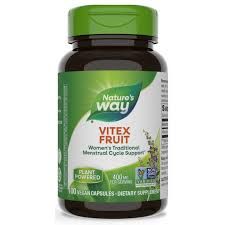 Nature's Way Vitex Fruit - Viên Uống Nâng Cao Sức Khoẻ & Điều Hoà Nội Tiết Tố Nữ