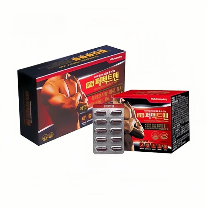 Kwangdong Perfect Man Hỗ Trợ Bồi Bổ Cơ Thể & Tăng Cường Sinh Lý Nam Hộp 120 Viên