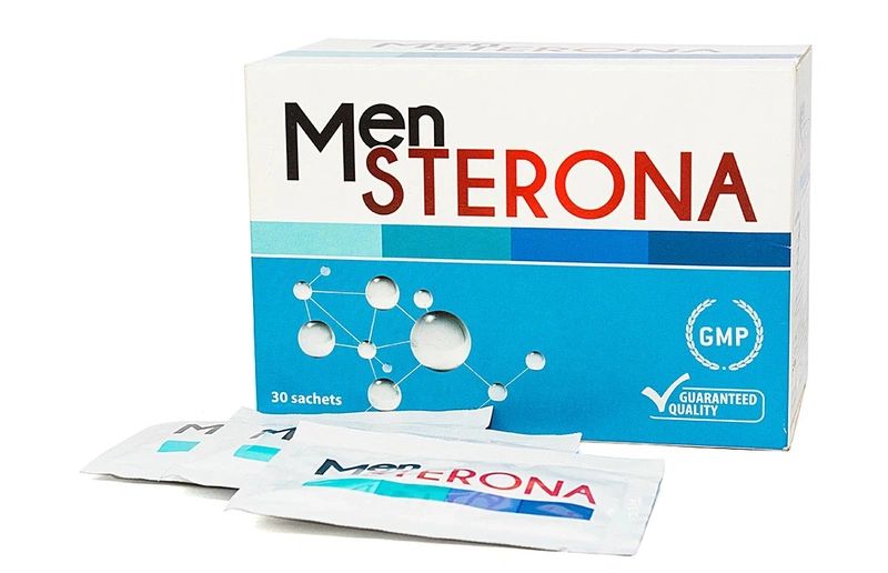 Mensterona - Hỗ Trợ Cải Thiện Chất Lượng Tinh Trùng