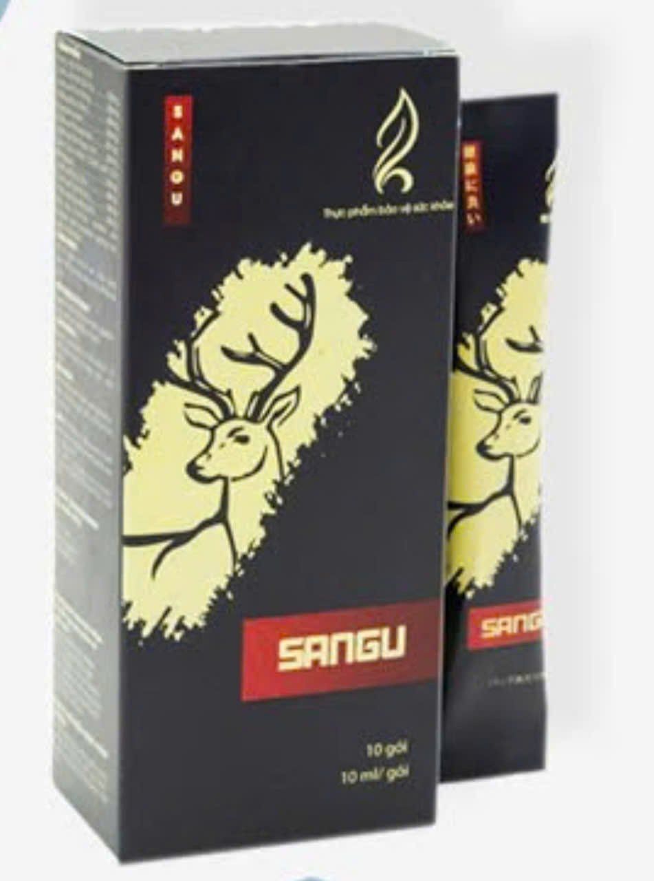 Sangu - Sản Phẩm Hỗ Trợ Giảm Tổn Thương & Viêm Khớp Do Bệnh Gout Gây Ra