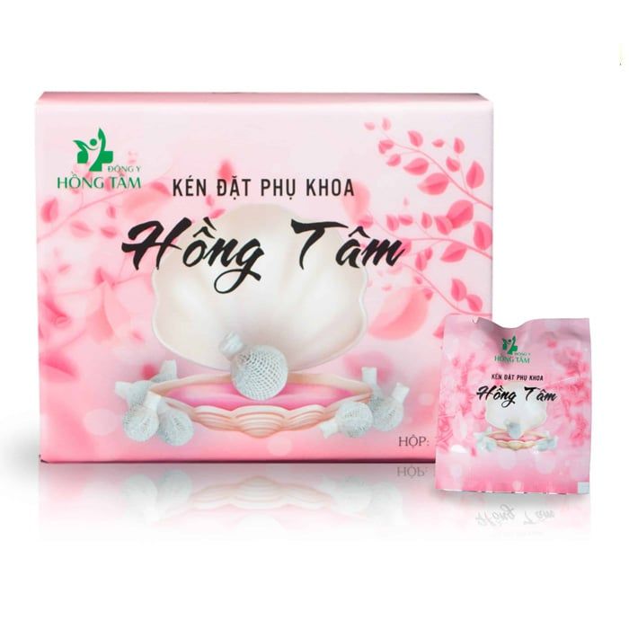 Viên Đặt Phụ Khoa Hồng Tâm - Hỗ Trợ Giải Quyết Các Vấn Đề Phụ Khoa Phụ Nữ