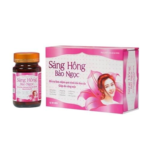 Sáng Hồng Bảo Ngọc - Bộ Sản Phẩm Hỗ Trợ Làm Mờ Vết Nám & Tàn Nhang