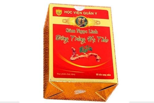 Sâm Ngọc Linh Đông Trùng Hạ Thảo - Viên Uống Hỗ Trợ Chống Lão Hóa