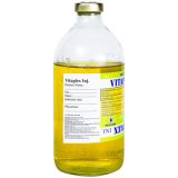  Thuốc tiêm Vitaplex Injection Siu Guan Chemical điều trị thiếu Vitamin nhóm B (500ml) 