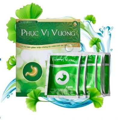 Phục Vị Vương - Sản Phẩm Hỗ Trợ Điều Trị Viêm Loét & Trào Ngược Dạ Dày