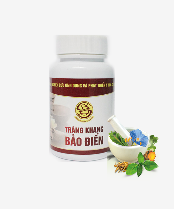 Tràng Khang Bảo Điển - Hỗ trợ trị Viêm Đại Tràng Cấp Và Mãn Tính Đã bán 147