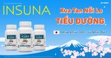  INSUNA viên uống Tpbvsk - Hỗ Trợ Ổn Định Đường Huyết, Hàng chuẩn Nhật Bản, Hộp/ 120 Viên. 