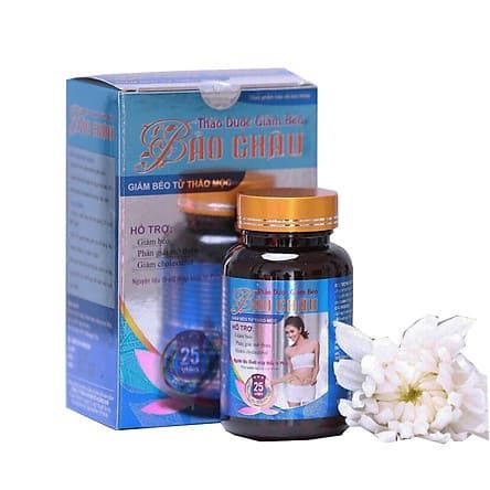 Giảm Béo Bảo Châu – Viên Uống Giảm Mỡ Thừa, Lấy Lại Vóc Dáng(Hộp 25 viên)