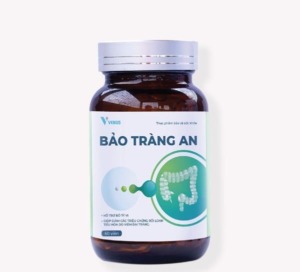 Bảo Tràng An - Viên Uống Hỗ Trợ Cải Thiện Chứng Rối Loạn Tiêu Hoá Do Viêm Đại Tràng