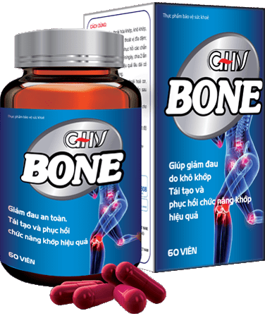 Viên Uống GHV Bone - Hỗ trợ Giảm Đau & Bổ Sung Chất Cho Xương Khớp Chắc Khoẻ