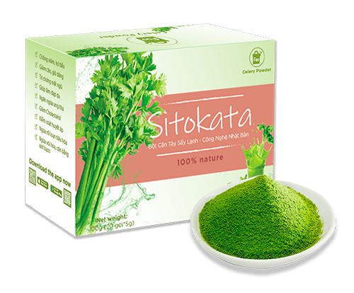 Sitokata - Bột Cần Tây Hỗ Trợ Giảm Cân