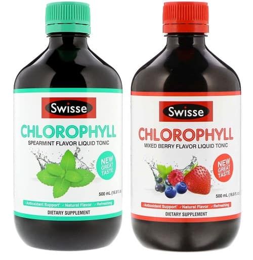 Nước Diệp Lục Swisse Chlorophyll - Sản Phẩm Hỗ Trợ Giải Độc Thanh Lọc Gan, Máu & Da