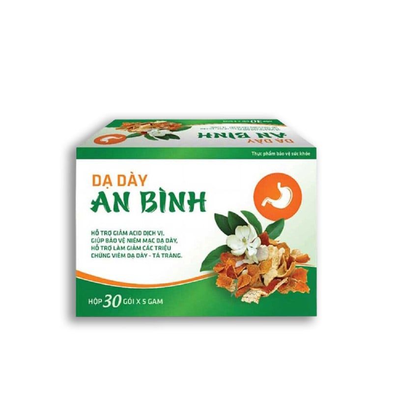 Dạ Dày An Bình - Sản Phẩm Hỗ Trợ Phục Hồi Hệ Tiêu Hoá Bị Trào Ngược & Viêm Loét